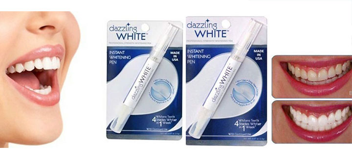 خرید قلم فوری سفید کننده دندان